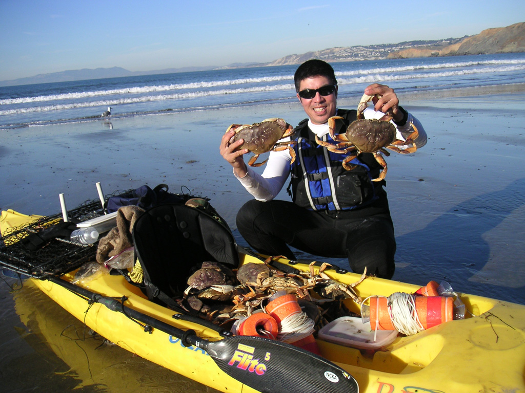 NorCal Kayak Anglers - Kayak Crabbing